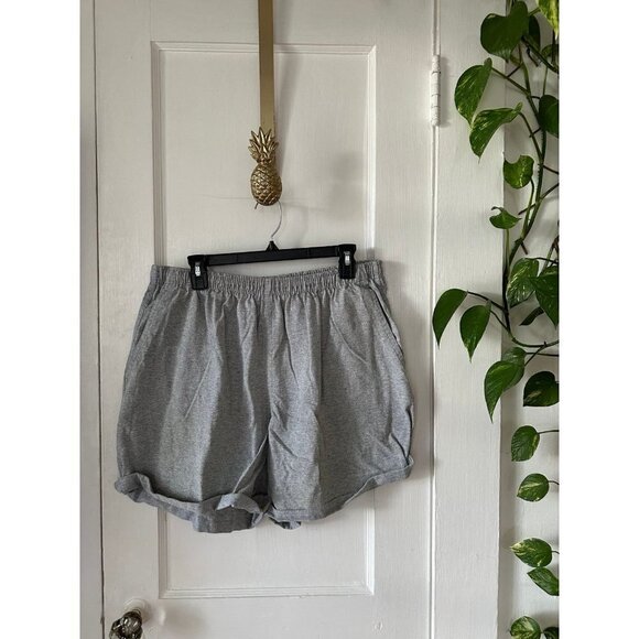 Fruit of the Loom Men’s size x-large gray shorts - Picture 1 of 7